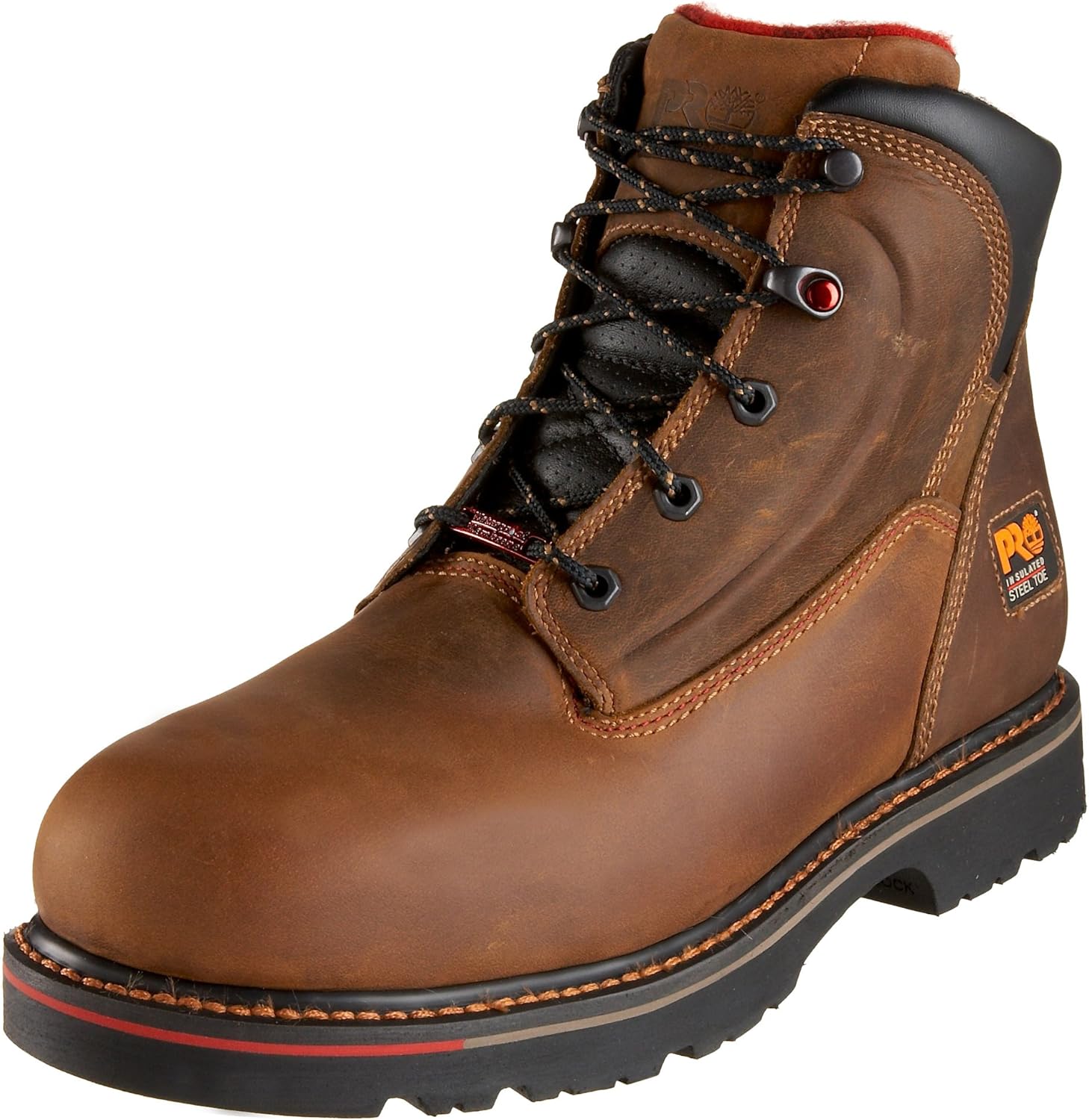 Timberland PRO мужские утепленные водонепроницаемые ботинки 6", Earth Brown
Timberland PRO мужские утепленные водонепроницаемые ботинки 6", Earth Brown