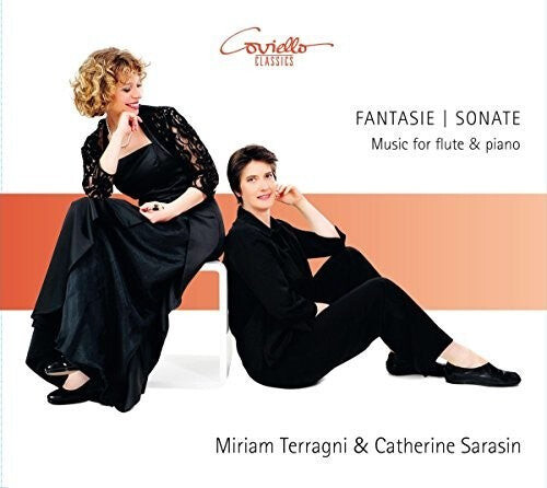 CD диск Boulanger / Terragni / Sarasin: Music for Flute & Piano
CD диск Boulanger / Terragni / Sarasin: Music for Flute & Piano
