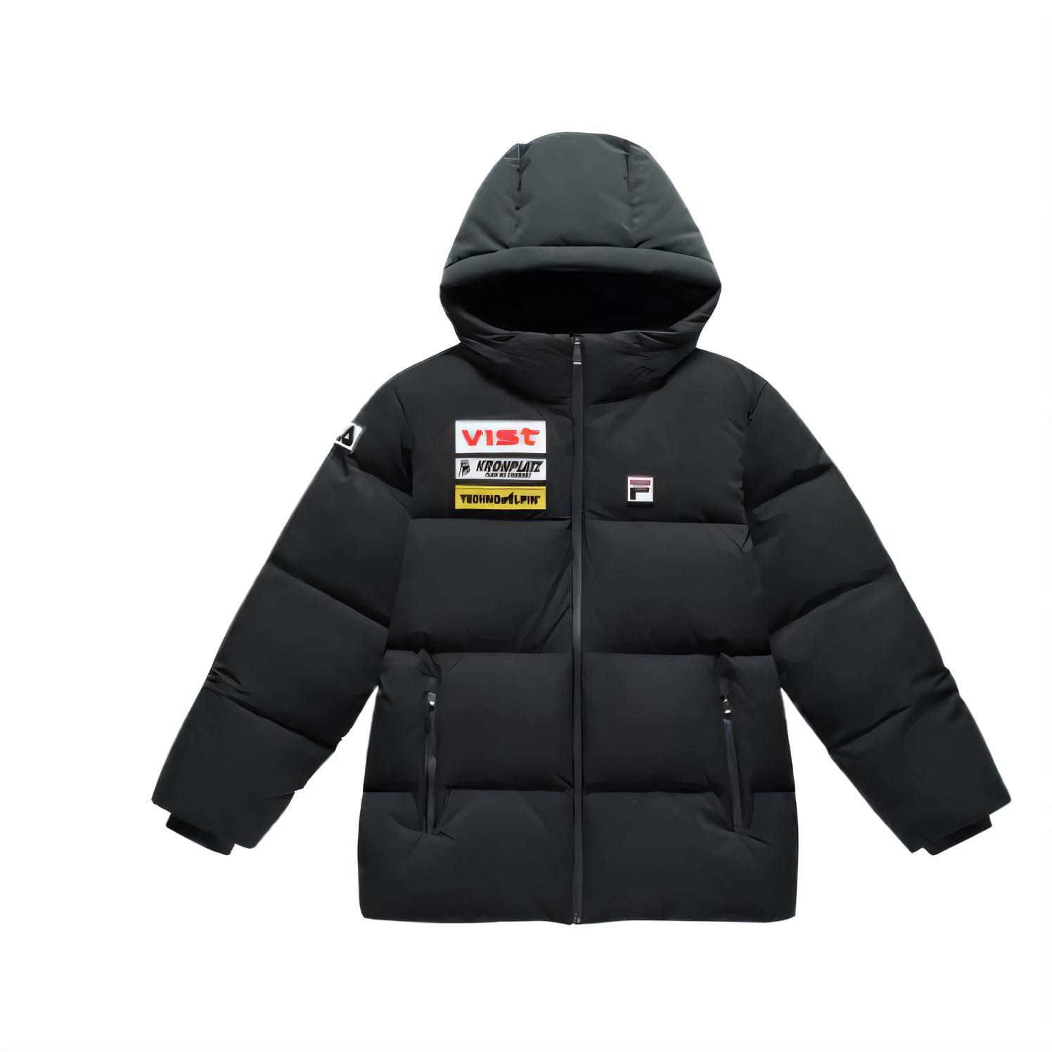 FILA KIDS Пуховик Pitch Black для подростков
FILA KIDS Пуховик Pitch Black для подростков