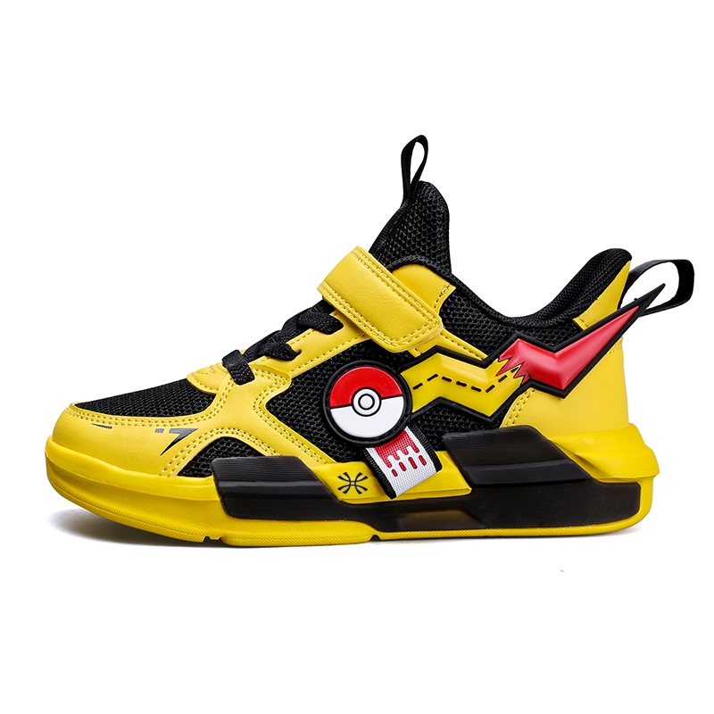 Баскетбольные кроссовки с мягкой подошвой, нескользящие, износостойкие, детские YUZHAOLIN, черный/желтый 
Баскетбольные кроссовки с мягкой подошвой, нескользящие, износостойкие, детские YUZHAOLIN, черный/желтый