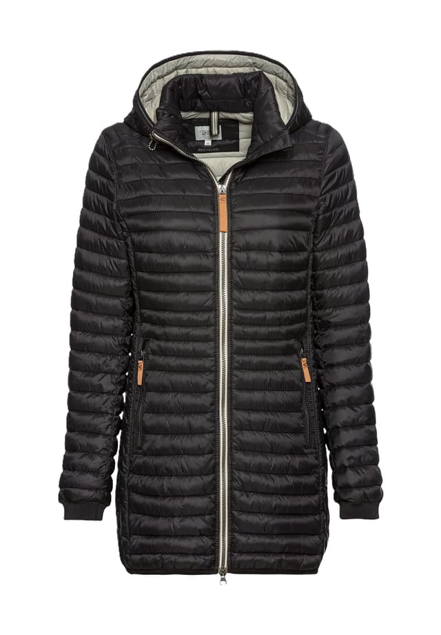 Стеганая куртка капюшон Camel Active, черный
Стеганая куртка капюшон Camel Active, черный