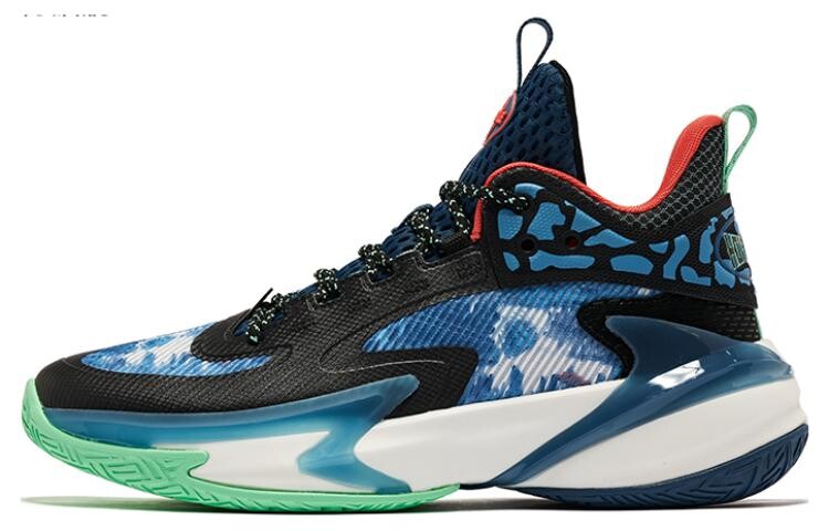 Баскетбольные кроссовки Sharp Edge 6.0 Basketball Shoes Men Low-Top Black/Blue/Green Qiaodan
Баскетбольные кроссовки Sharp Edge 6.0 Basketball Shoes Men Low-Top Black/Blue/Green Qiaodan