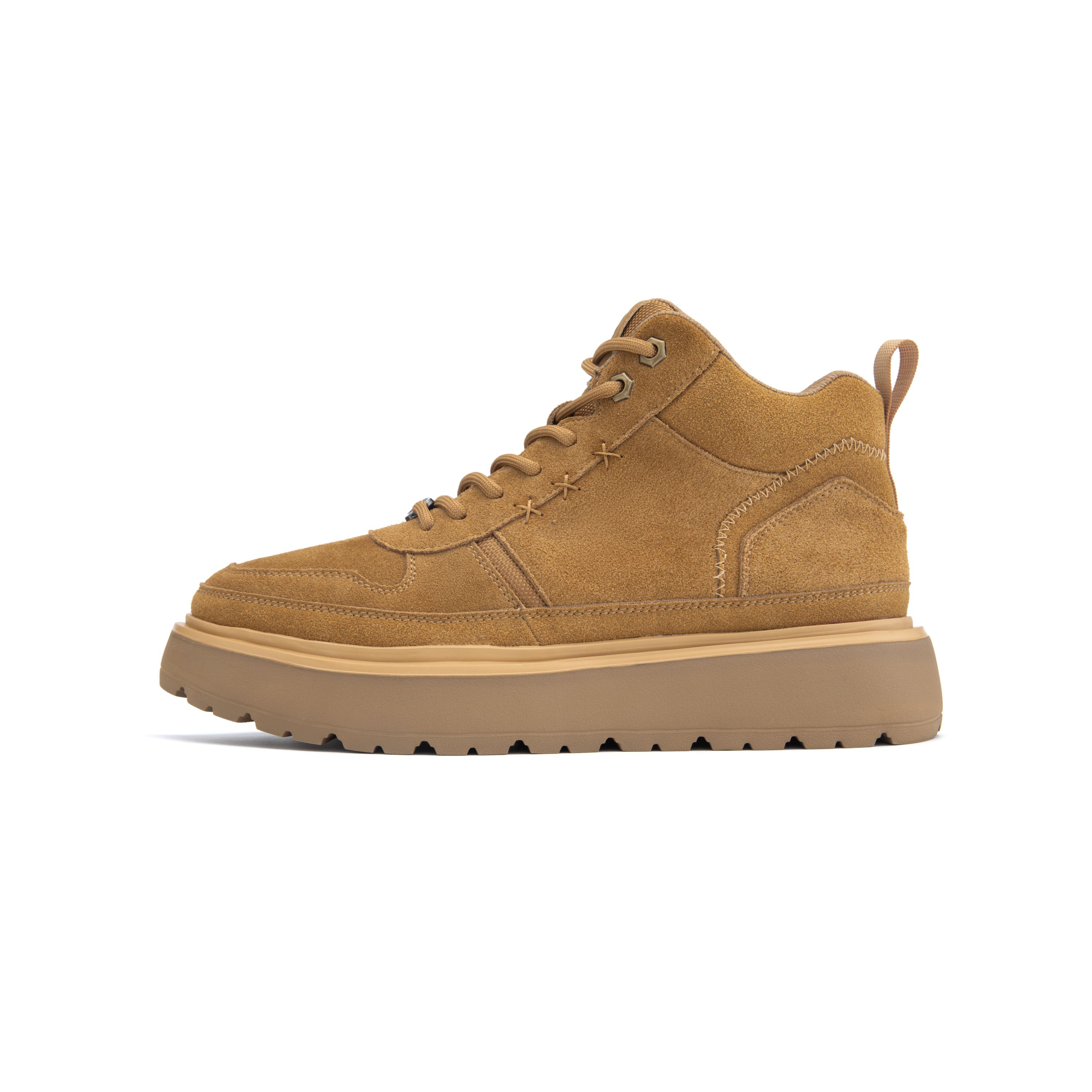 AOKANG Мужские повседневные туфли средней высоты, земляно-желтого цвета
AOKANG Мужские повседневные туфли средней высоты, земляно-желтого цвета