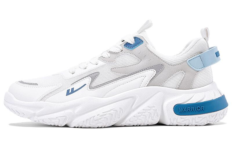 Кроссовки мужские толстые низкие белый/синий Warrior
Кроссовки мужские толстые низкие белый/синий Warrior
