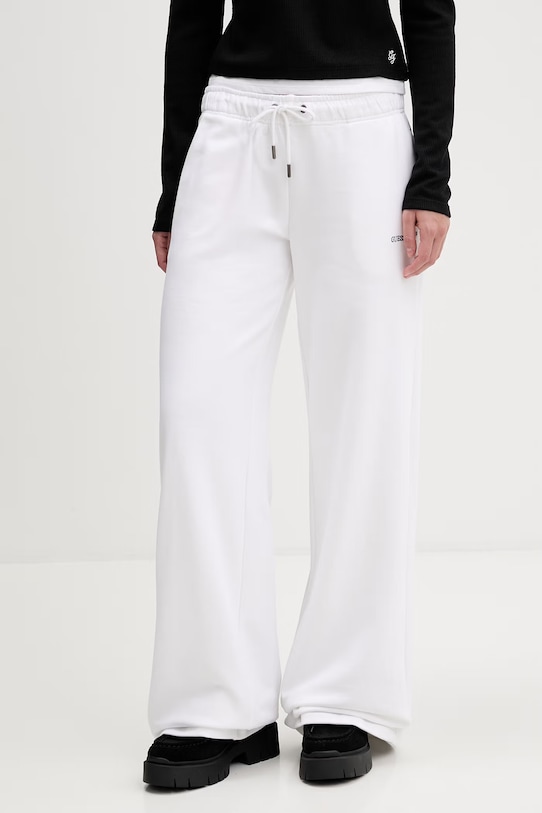 Хлопковые спортивные штаны Guess Jeans, белый
Хлопковые спортивные штаны Guess Jeans, белый