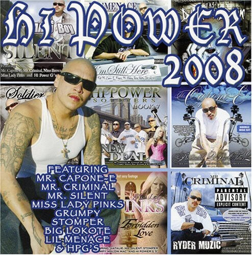CD диск Best of Hi Power 2008 / Various: Best Of Hi Power 2008
CD диск Best of Hi Power 2008 / Various: Best Of Hi Power 2008