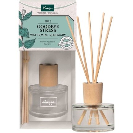 Прощай, стресс, мятно-розмариновые палочки и ароматизаторы, 50 мл, Kneipp
Прощай, стресс, мятно-розмариновые палочки и ароматизаторы, 50 мл, Kneipp