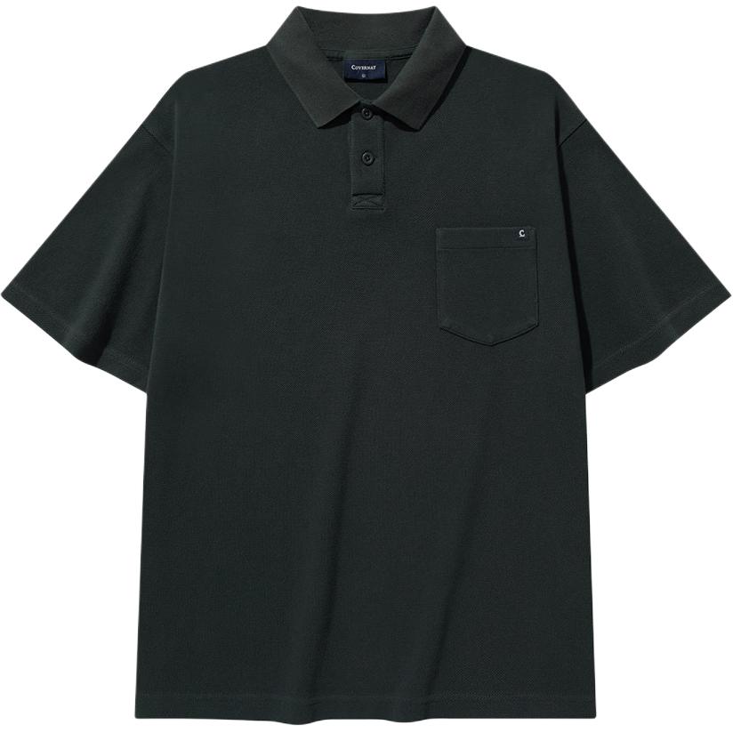 Поло Unisex Charcoal Gray COVERNAT, серый
Поло Unisex Charcoal Gray COVERNAT, серый