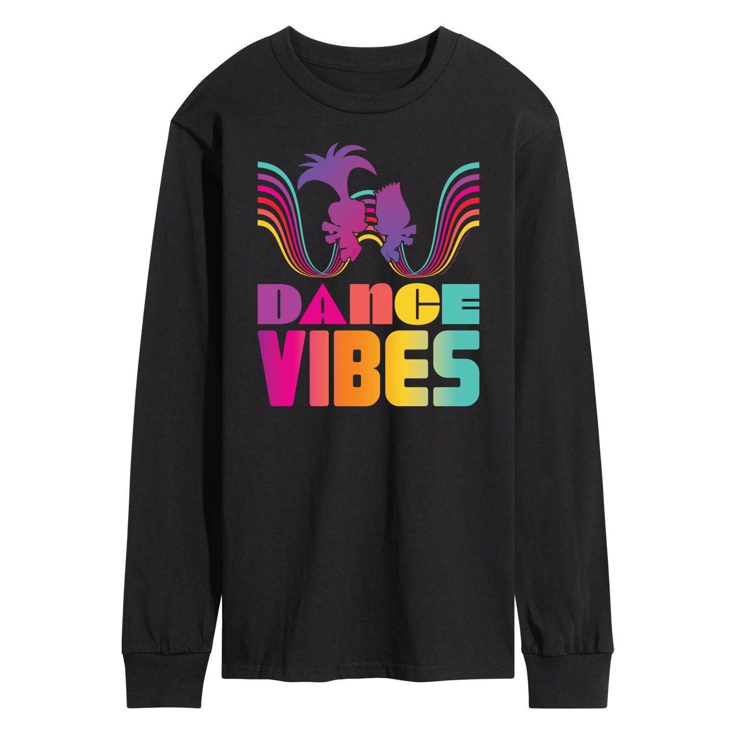Мужская футболка с длинными рукавами Trolls Dance Vibes Licensed Character
Мужская футболка с длинными рукавами Trolls Dance Vibes Licensed Character