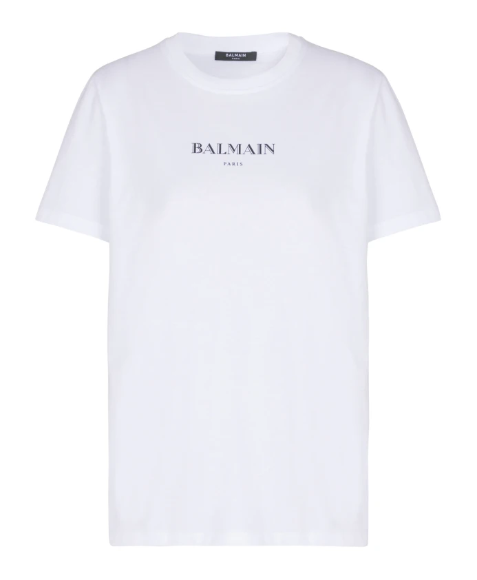 Футболка с принтом Balmain Balmain, белый
Футболка с принтом Balmain Balmain, белый