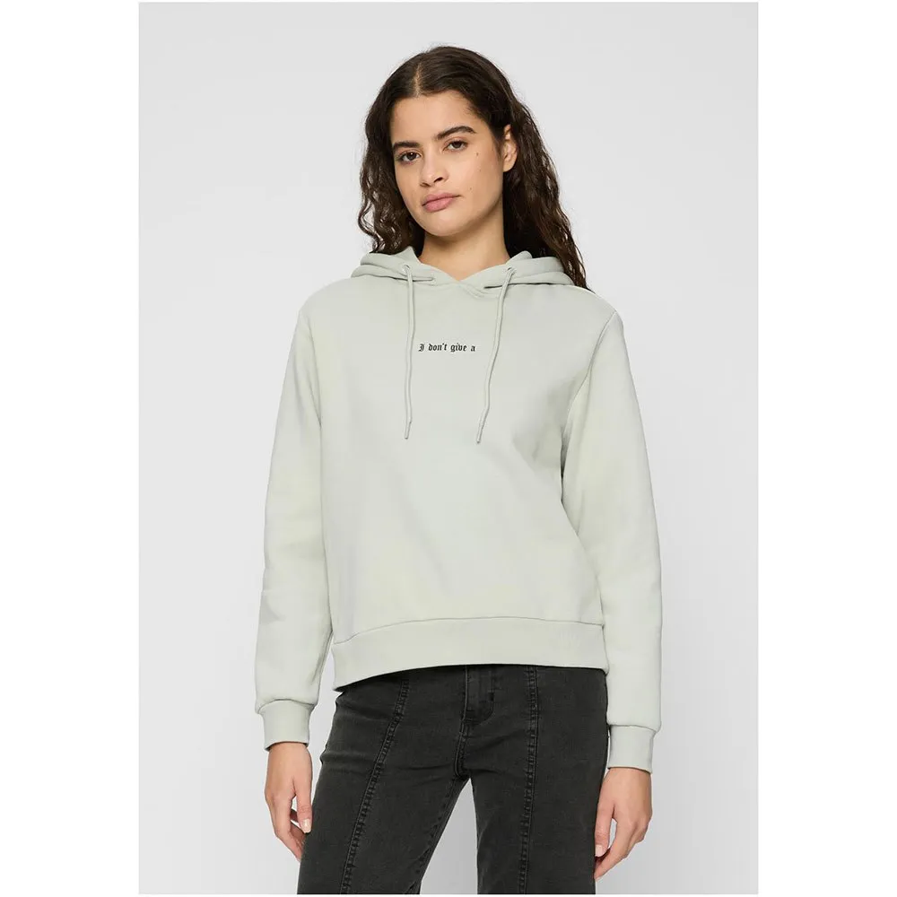 Худи Miss Tee I Dont Give A, белый 
Худи Miss Tee I Dont Give A, белый