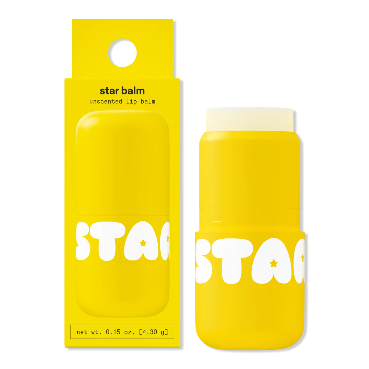Бальзам для губ Star Balm STARFACE, Unscented
Бальзам для губ Star Balm STARFACE, Unscented