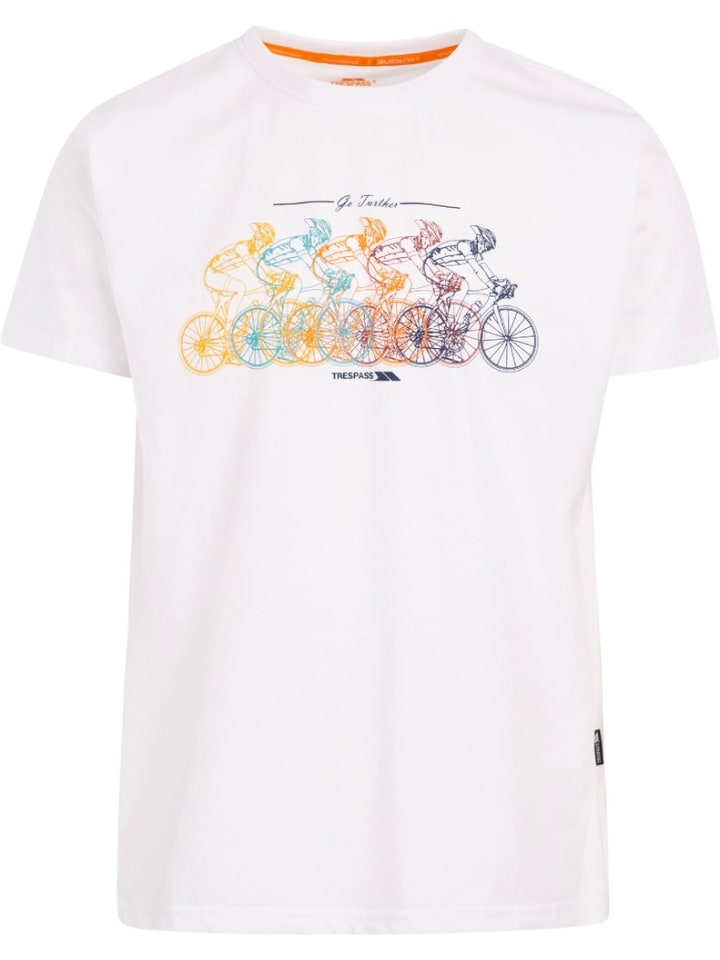 Футболка Trespass, белый
Футболка Trespass, белый