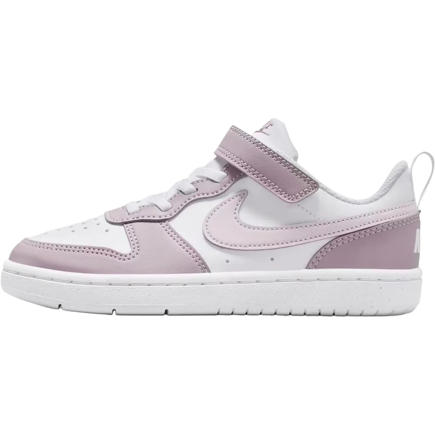 Nike Court Borough устойчивые к истиранию низкие детские скейтбординг кроссовки White Purple для детей 3-7 лет
Nike Court Borough устойчивые к истиранию низкие детские скейтбординг кроссовки White Purple для детей 3-7 лет
