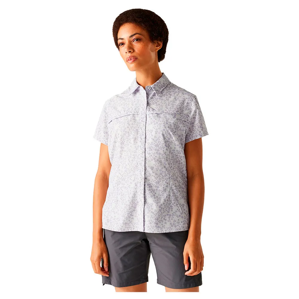 Рубашка с коротким рукавом Regatta Travel Packaway, серый
Рубашка с коротким рукавом Regatta Travel Packaway, серый