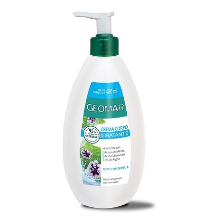 Увлажняющий крем для тела 400мл, Geomar
Увлажняющий крем для тела 400мл, Geomar