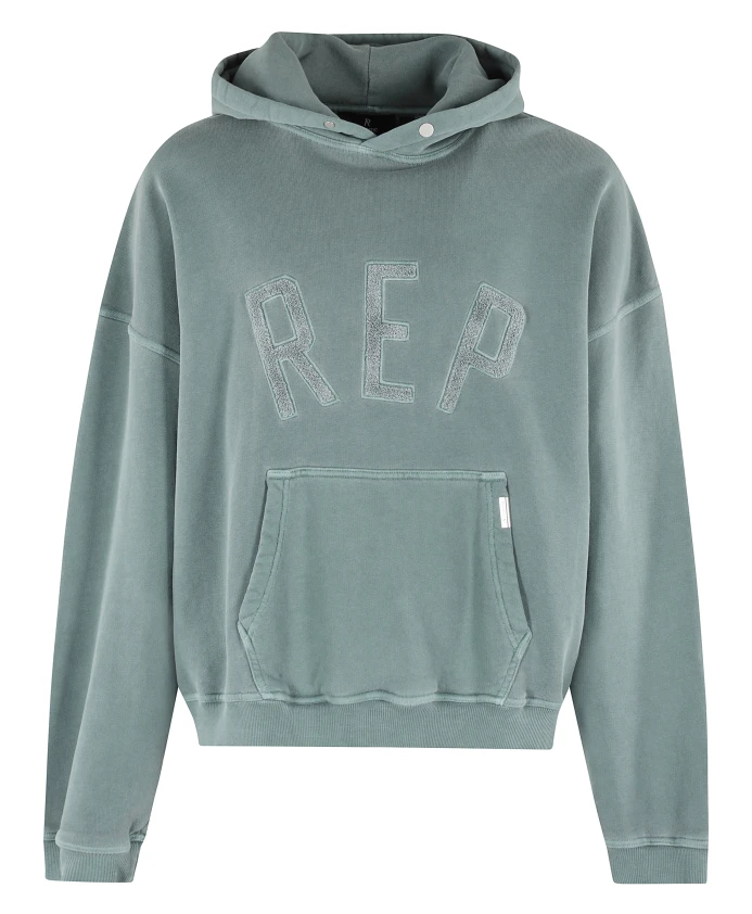 Зеленая толстовка с аппликацией Represent, зеленый
Зеленая толстовка с аппликацией Represent, зеленый
