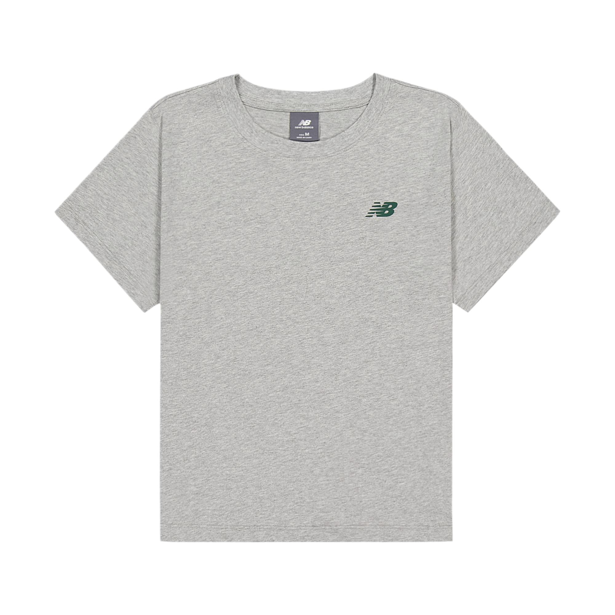 Футболка обычная женская серая New Balance, серый
Футболка обычная женская серая New Balance, серый