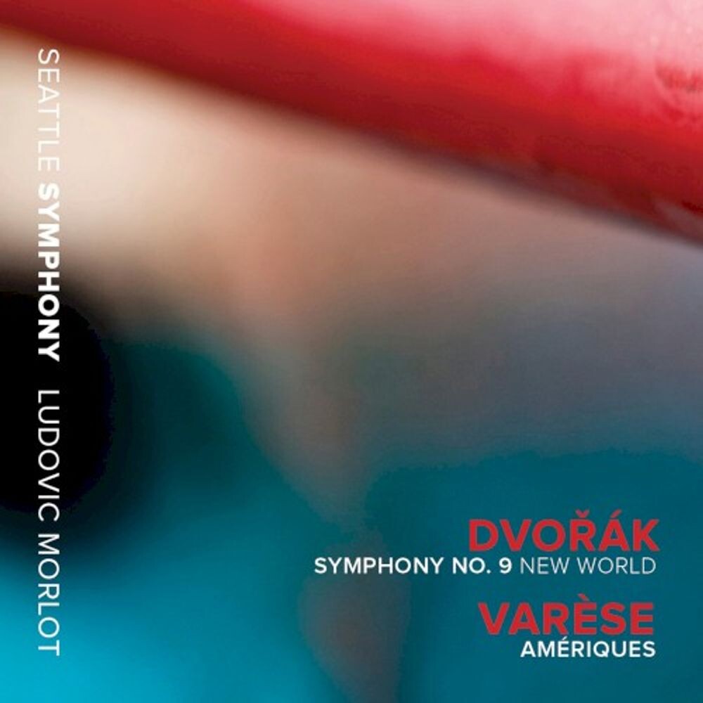 Диск CD Dvořák: Symphony No. 9 - The New World; Varèse: Ameriques - Ludovic Morlot, Seattle Symphony Orchestra
Диск CD Dvořák: Symphony No. 9 - The New World; Varèse: Ameriques - Ludovic Morlot, Seattle Symphony Orchestra