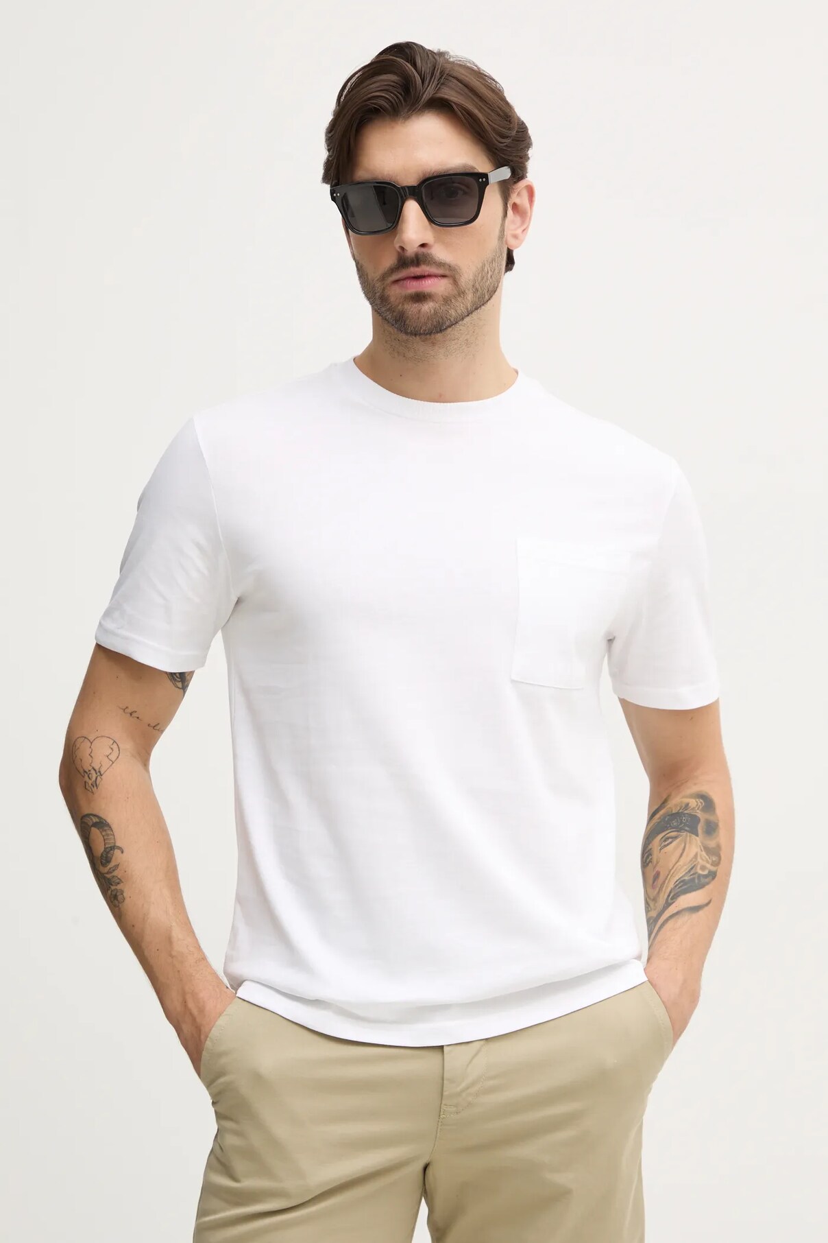 Футболка из хлопка United Colors Of Benetton, белый
Футболка из хлопка United Colors Of Benetton, белый