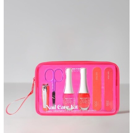 Набор для ухода за ногтями из 4 предметов: укрепление и осветление ногтей Beter
Набор для ухода за ногтями из 4 предметов: укрепление и осветление ногтей Beter