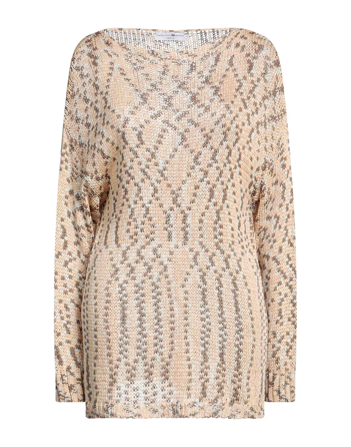 Свитер Fabrication Général Paris, бежевый
Свитер Fabrication Général Paris, бежевый