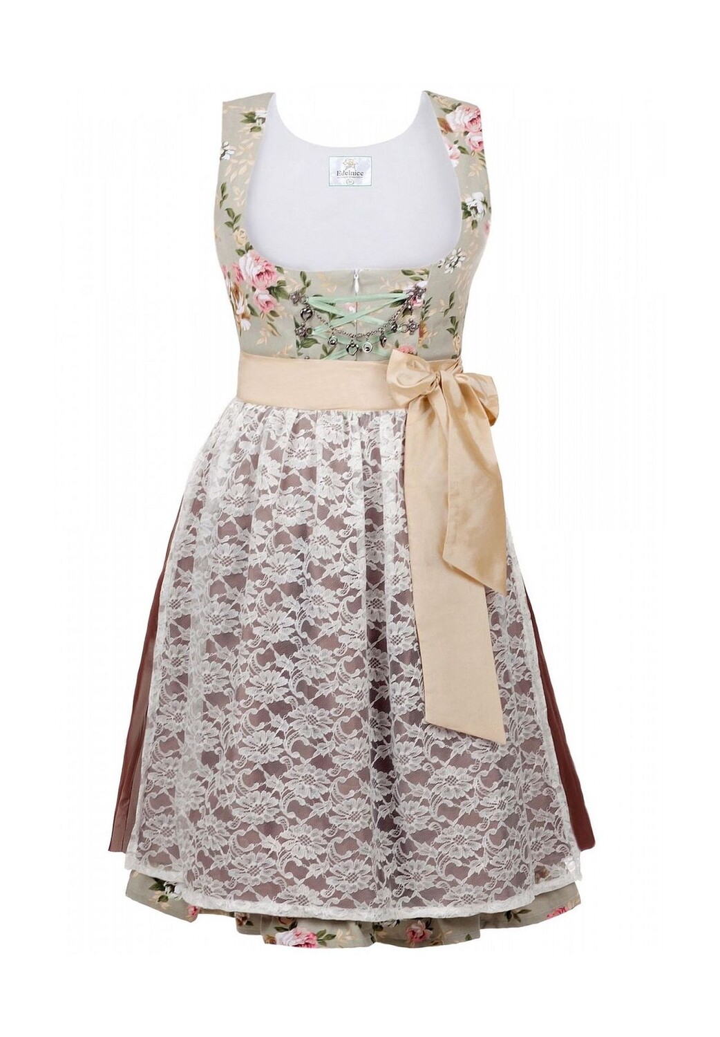 Миди-дирндль из двух частей, эксклюзивные цветы EDELNICE, кремовый
Миди-дирндль из двух частей, эксклюзивные цветы EDELNICE, кремовый