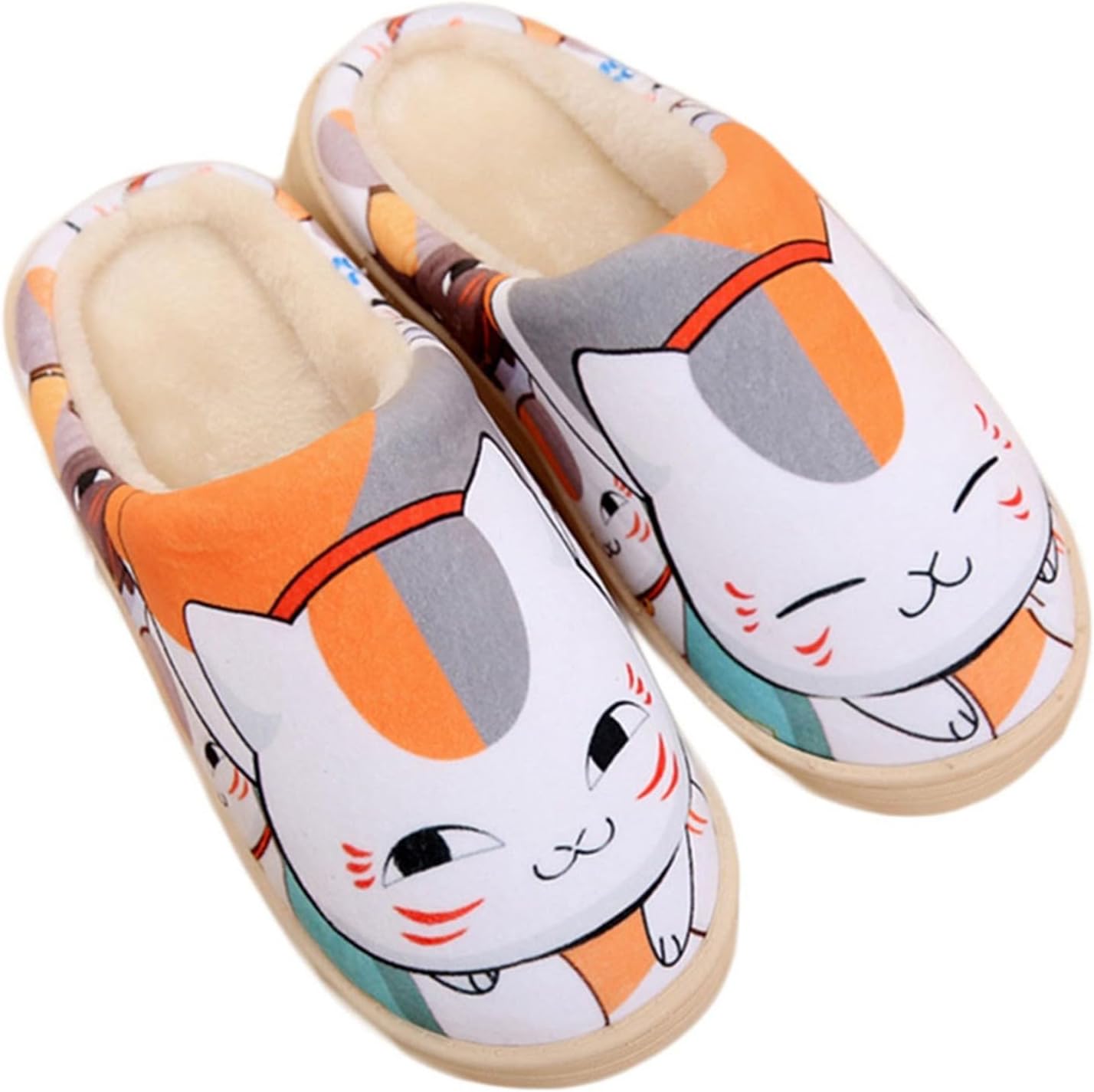 Мягкие плюшевые тапочки в стиле аниме, домашние тапочки из вспененного материала с эффектом памяти, зимние теплые, противоскользящие, для дома и улицы Wanhongyue, Color/13
Мягкие плюшевые тапочки в стиле аниме, домашние тапочки из вспененного материала с эффектом памяти, зимние теплые, противоскользящие, для дома и улицы Wanhongyue, Color/13