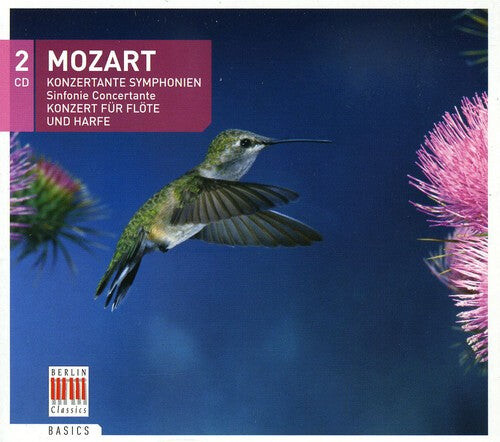 CD диск Mozart / Tast / Hanstedt / Rosenbusch / Kruger: Sinfonia Concertante
CD диск Mozart / Tast / Hanstedt / Rosenbusch / Kruger: Sinfonia Concertante
