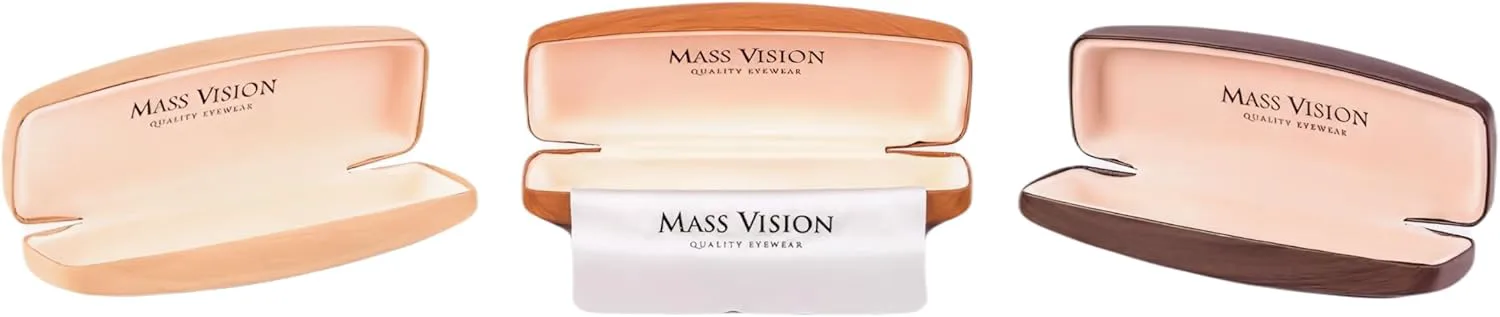 Легкие солнцезащитные очки для чтения Mass Vision, модель 'The Esteemed', с полнолинзовыми линзами (без бифокальных линз) для мужчин и женщин, Black/Gold
Легкие солнцезащитные очки для чтения Mass Vision, модель 'The Esteemed', с полнолинзовыми линзами (без бифокальных линз) для мужчин и женщин, Black/Gold