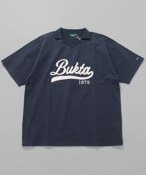 Футболка-поло, плотная ткань Bukta, темно-синий
Футболка-поло, плотная ткань Bukta, темно-синий