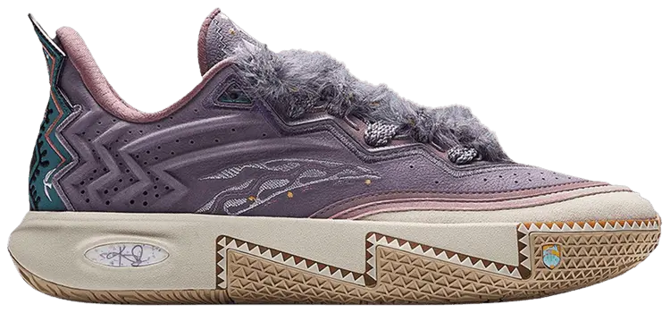 Кроссовки Anta Kai 2 'Artist on Court', фиолетовый
Кроссовки Anta Kai 2 'Artist on Court', фиолетовый