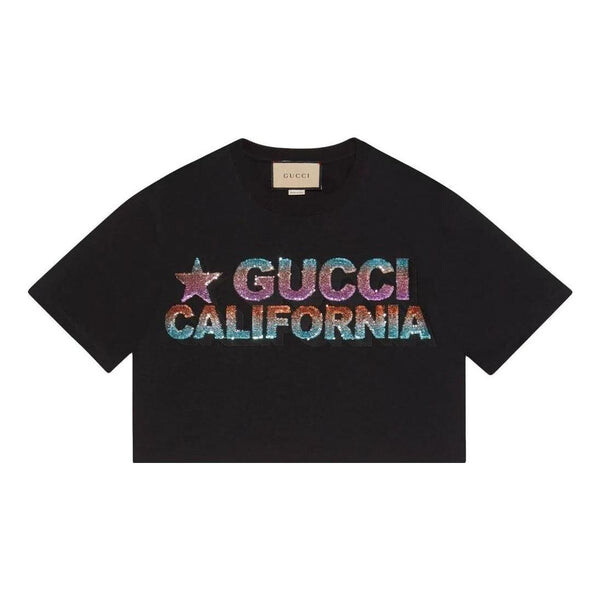 Футболка jersey t-shirt 'black' Gucci, черный
Футболка jersey t-shirt 'black' Gucci, черный