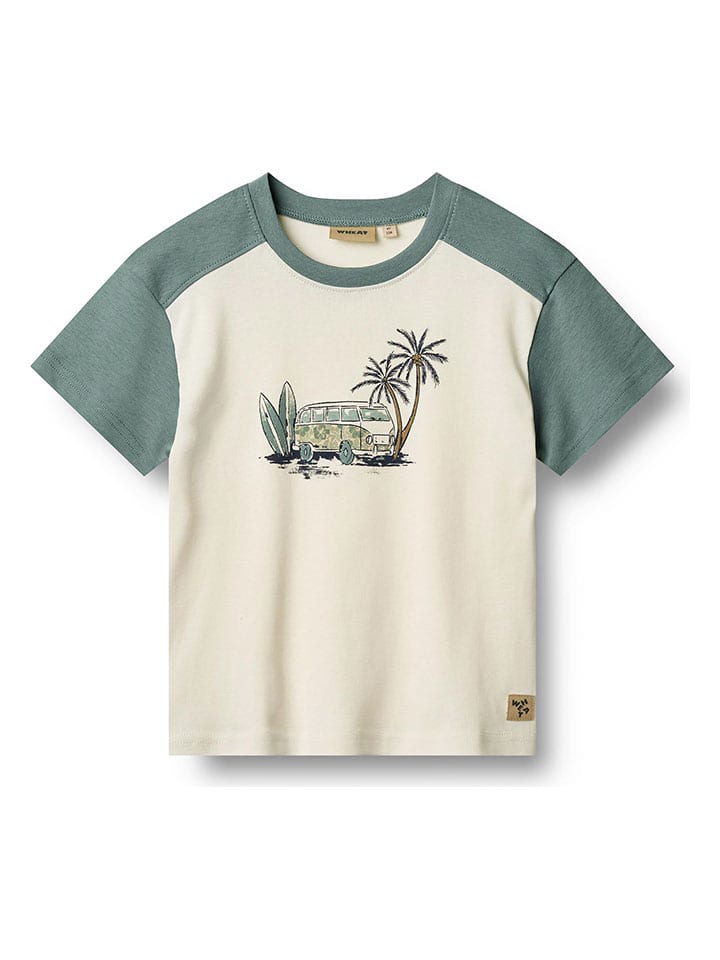 Футболка Wheat, белый/зеленый
Футболка Wheat, белый/зеленый