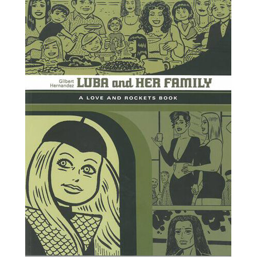 Книга Luba And Her Family: A Love And Rockets Book
Книга Luba And Her Family: A Love And Rockets Book