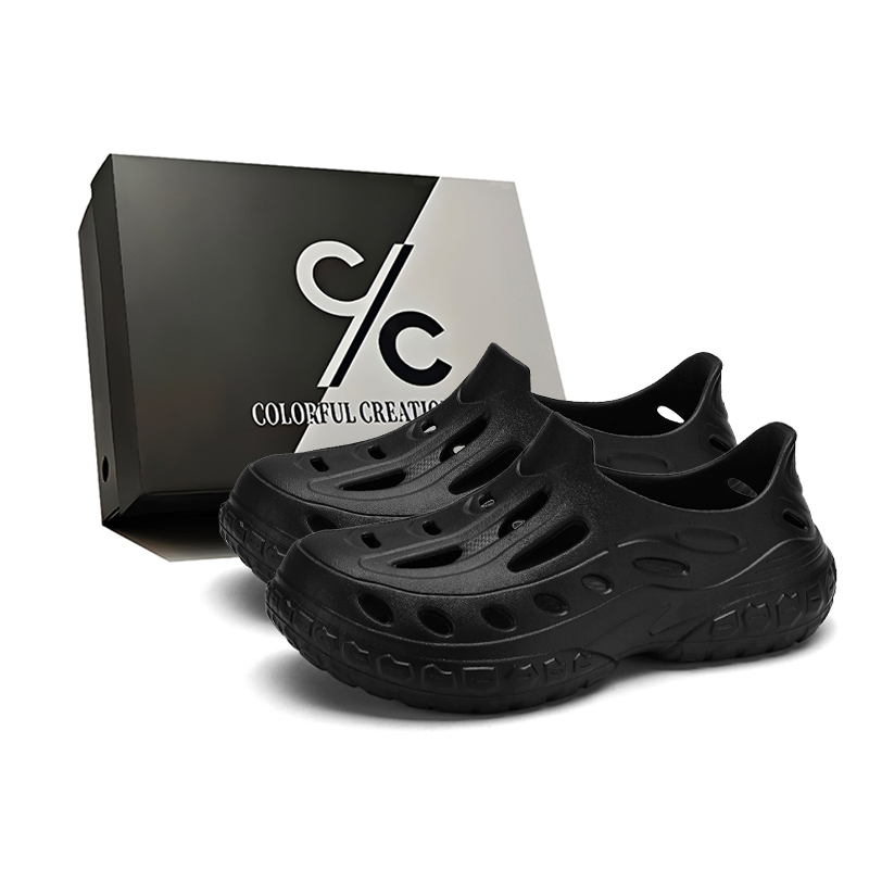 Сабо мужские Colorful Creations, Black
Сабо мужские Colorful Creations, Black