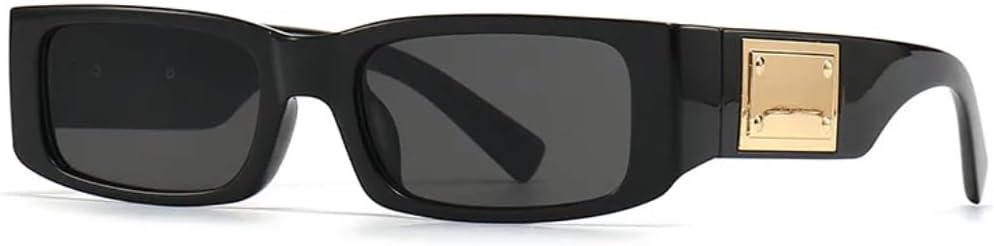 Роскошные дизайнерские солнцезащитные очки в маленькой оправе для женщин и мужчин. Модные панк-классические солнцезащитные очки в винтажном металлическом стиле SZVVBKK, Black Black
Роскошные дизайнерские солнцезащитные очки в маленькой оправе для женщин и мужчин. Модные панк-классические солнцезащитные очки в винтажном металлическом стиле SZVVBKK, Black Black