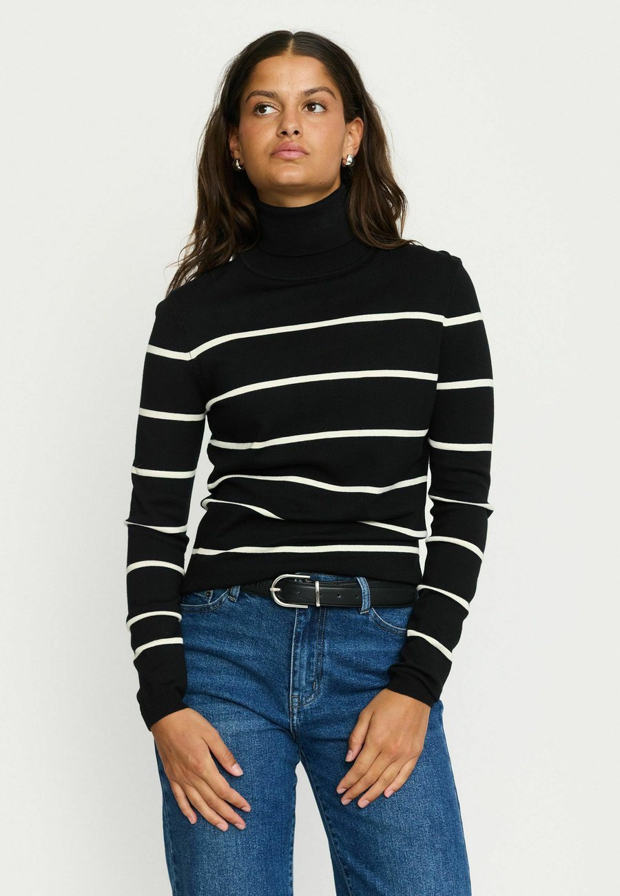 Джемпер Soft Rebels MARLA ROLLNECK STRIPE, Black
Джемпер Soft Rebels MARLA ROLLNECK STRIPE, Black