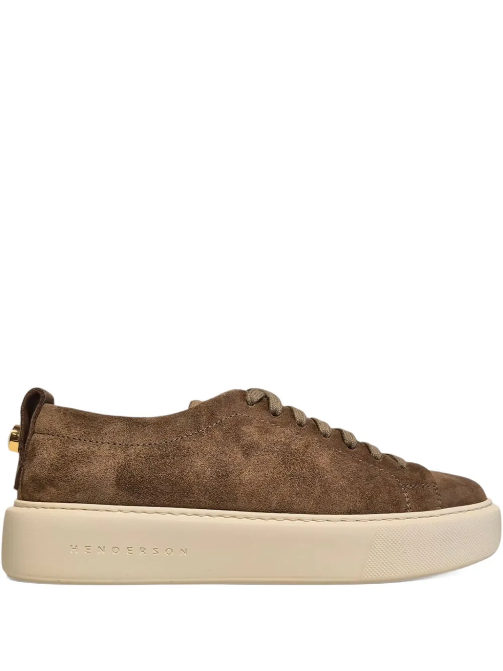 Замшевые кроссовки на платформе Henderson Baracco, коричневый
Замшевые кроссовки на платформе Henderson Baracco, коричневый