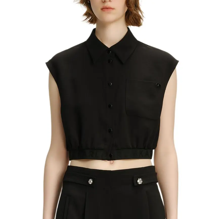 Женская футболка KARL LAGERFELD/Karl Lagerfeld Jeans, черный
Женская футболка KARL LAGERFELD/Karl Lagerfeld Jeans, черный