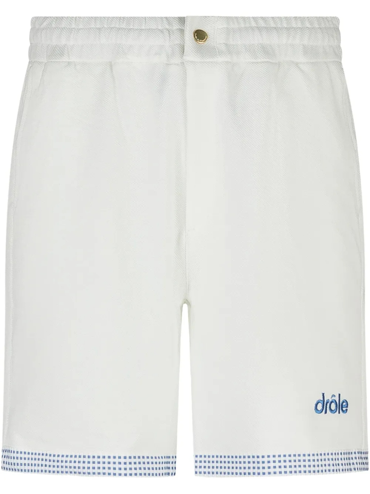 Хлопковые шорты Drôle De Monsieur, белый
Хлопковые шорты Drôle De Monsieur, белый
