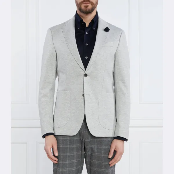 Элегантная куртка узкого кроя Joop!, серый
Элегантная куртка узкого кроя Joop!, серый