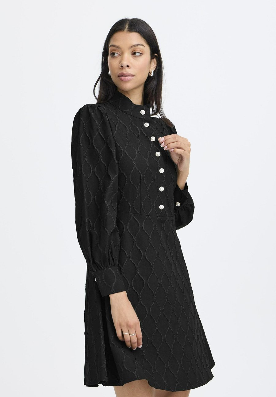Платье b.young Shirt dress, True Black/Black
Платье b.young Shirt dress, True Black/Black