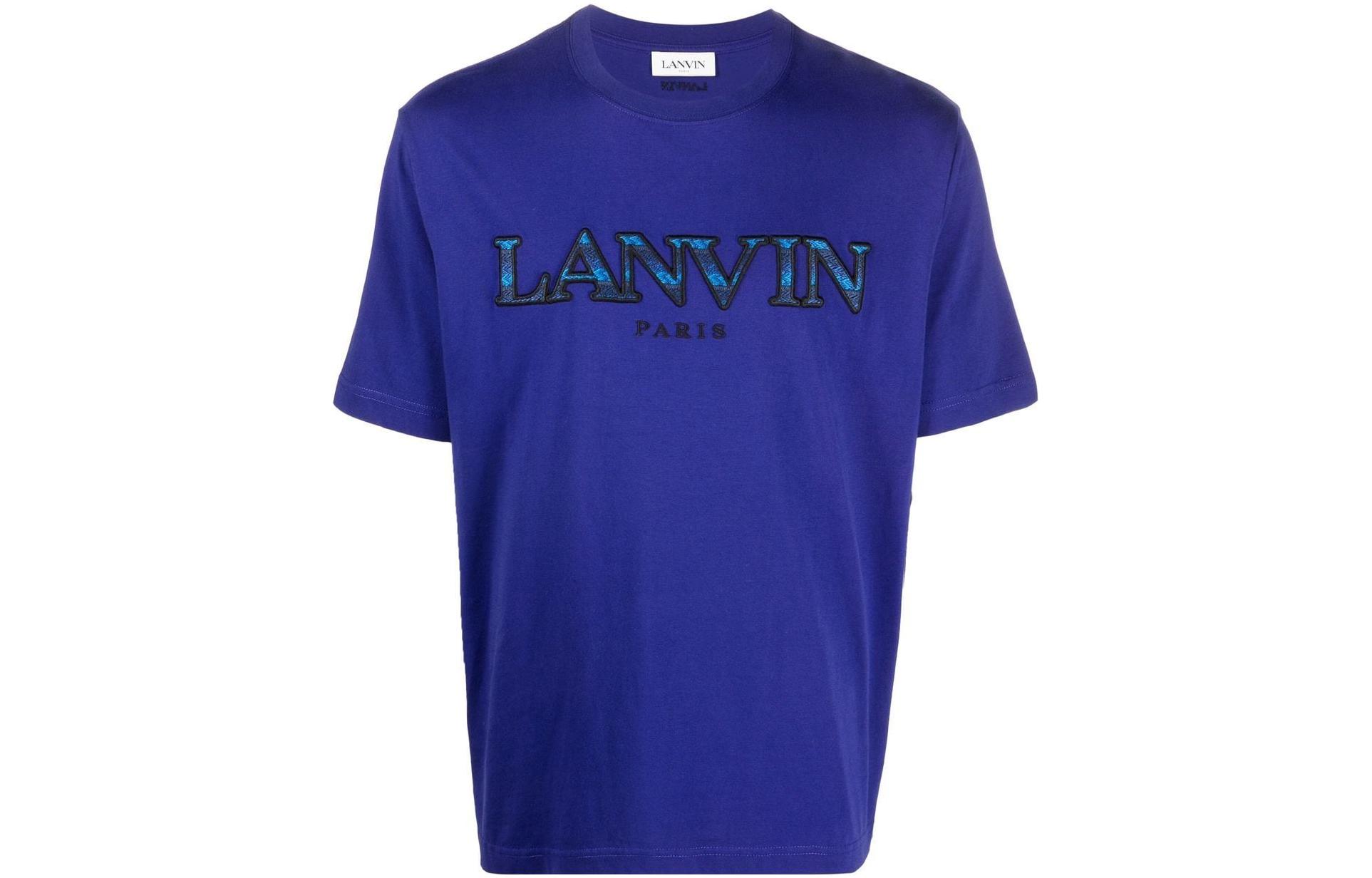 Lanvin Футболка мужская синяя, Синий, Lanvin Футболка мужская синяя
Lanvin Футболка мужская синяя, Синий, Lanvin Футболка мужская синяя