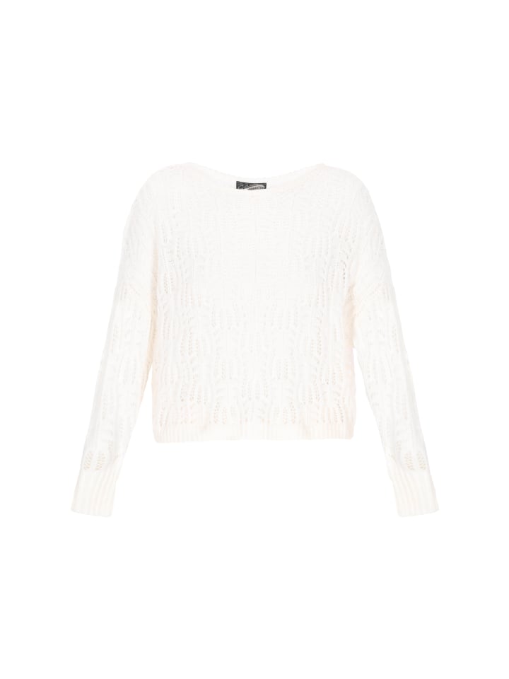 DreiMaster Женский свитер кремового цвета
DreiMaster Женский свитер кремового цвета