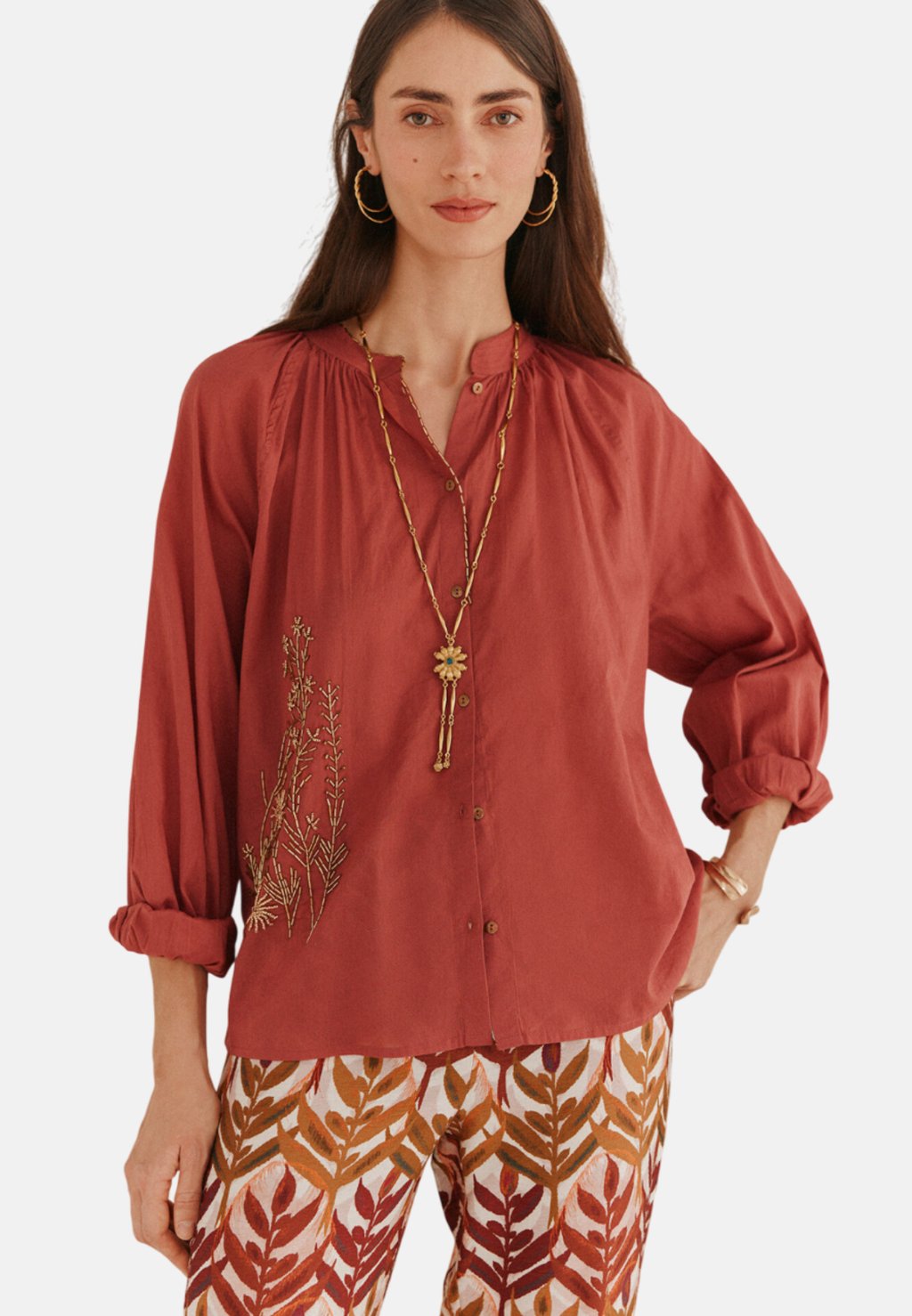 Блуза Hoss Intropia, бежевый
Блуза Hoss Intropia, бежевый