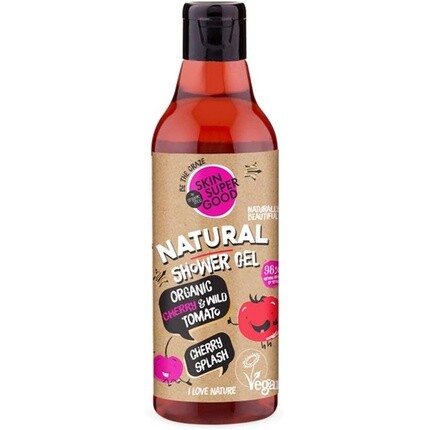 Natura Siberica Skin Super Good Натуральный гель для ванн Черри Помидор 250мл, Etase
Natura Siberica Skin Super Good Натуральный гель для ванн Черри Помидор 250мл, Etase