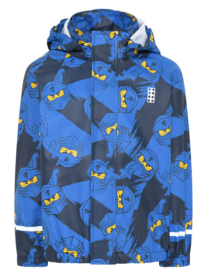 Дождевик Джонатан синего цвета LEGO
Дождевик Джонатан синего цвета LEGO