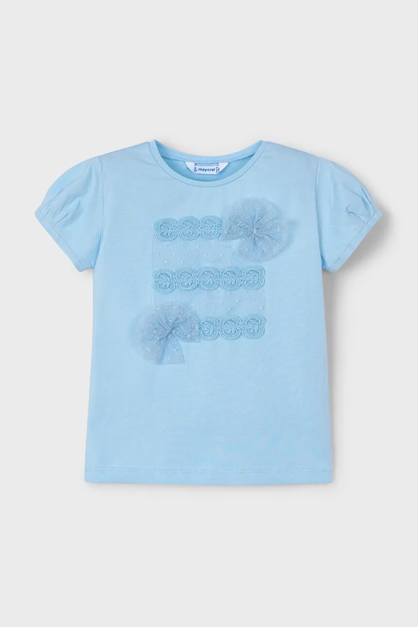 Детская футболка Mayoral, синий
Детская футболка Mayoral, синий