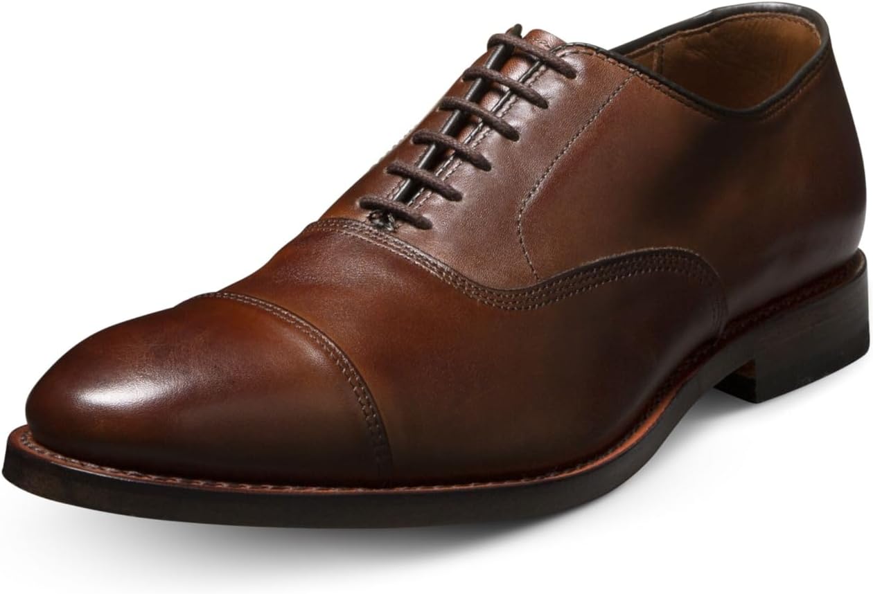 Мужские оксфорды Allen Edmonds Park Avenue с кап-носовой частью и водоотталкивающей обработкой, Chili
Мужские оксфорды Allen Edmonds Park Avenue с кап-носовой частью и водоотталкивающей обработкой, Chili